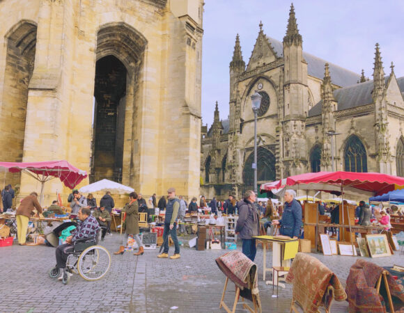 Saint Michel Market in Bordeaux: a guide to the best local finds