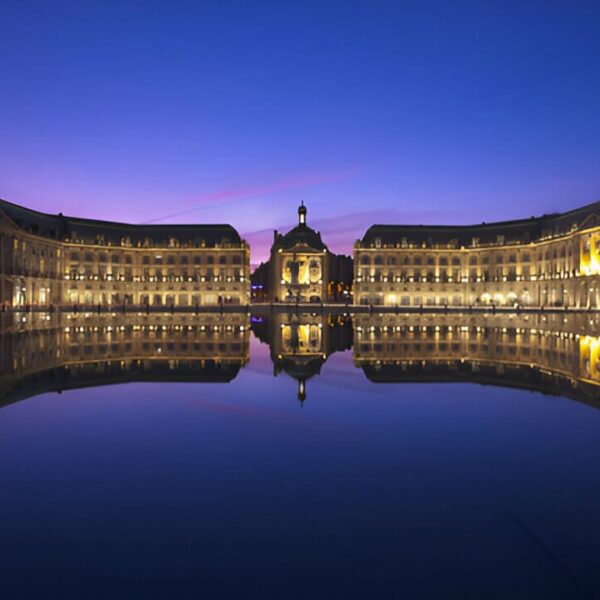 Plazas de Burdeos