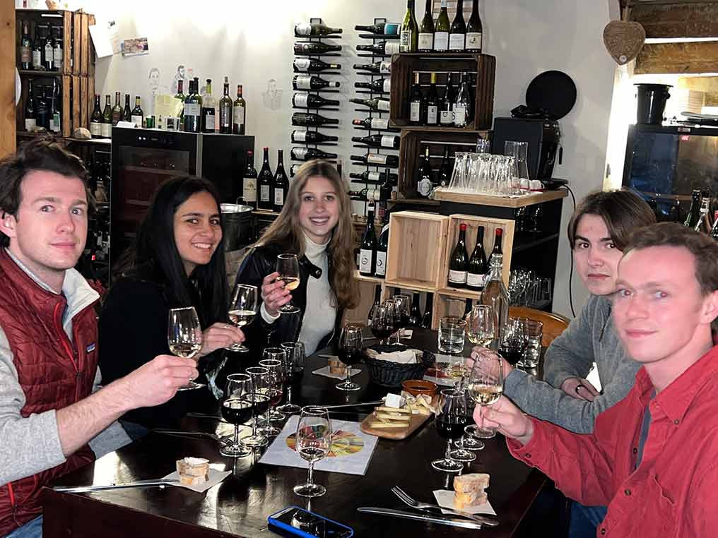 Tour vino queso y gastronomía en Burdeos