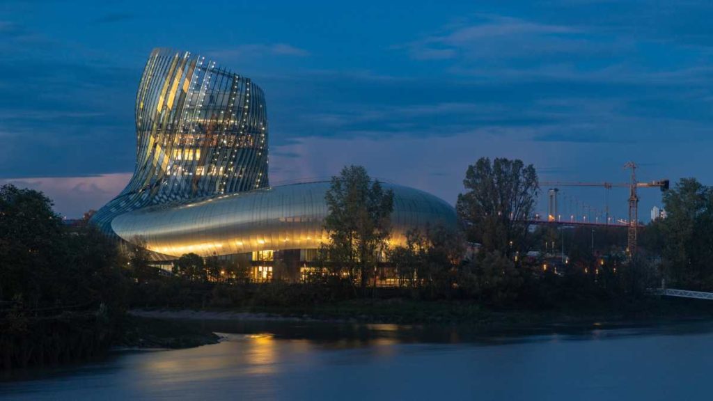 cité du vin bordeaux