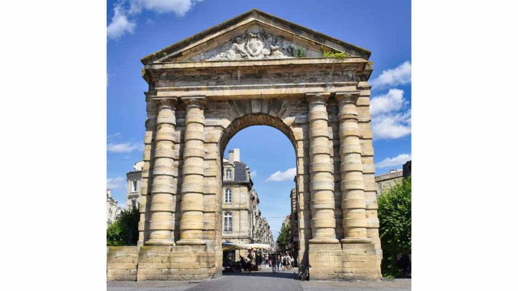Porte d'Aquitaine Bordeaux