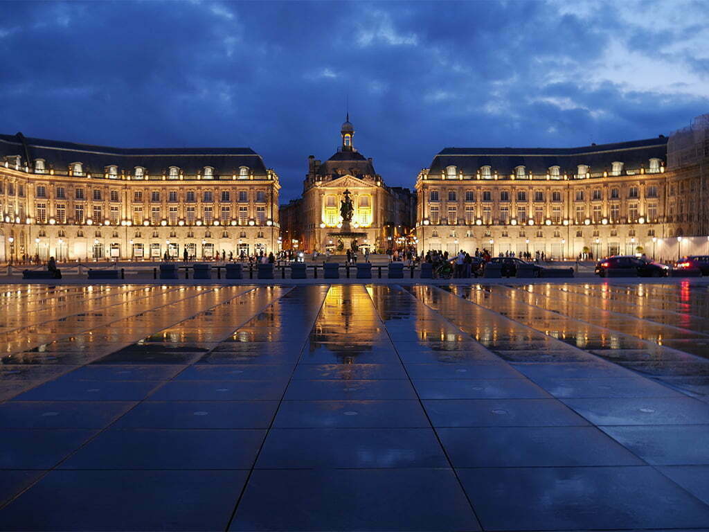  Miroir d’Eau Bordeaux