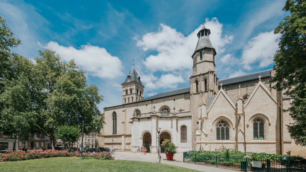 Basilique Saint-Seurin in Bordeaux