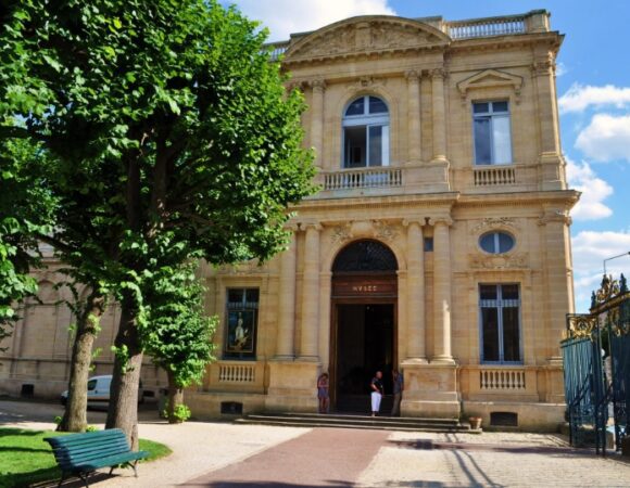 The stimulating Museum of Fine Arts of Bordeaux