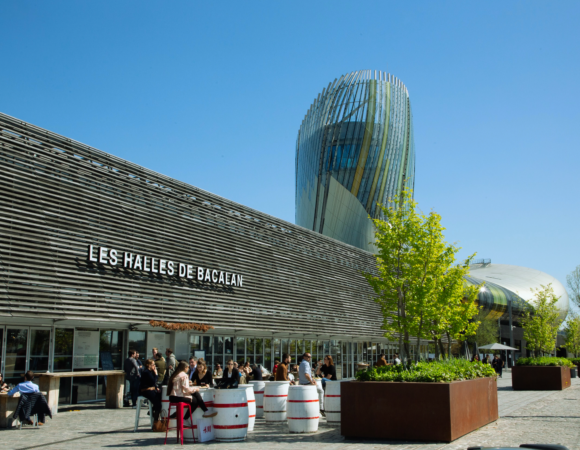 Les Halles de Bacalan: a lively market in Bordeaux