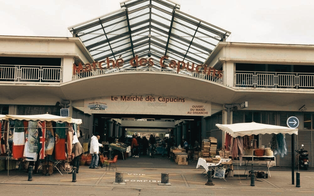 Marché des Capucins