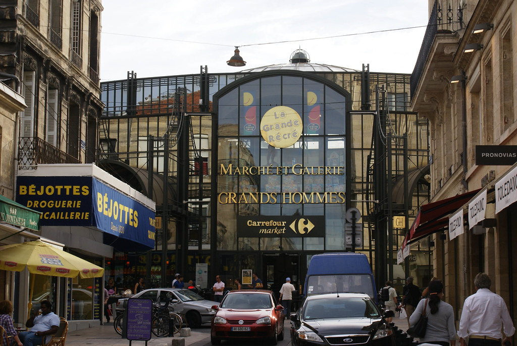 Marché des Grands Hommes Bordeaux