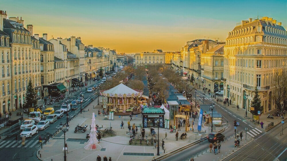 Les Allées de Tourny Bordeaux