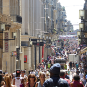 Rue Saint Catherine in Bordeaux