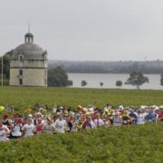 Maratón del vino de Burdeos