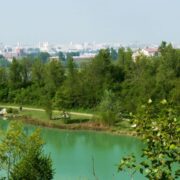 Parc de l'Ermitage Sainte-Catherine in Bordeaux