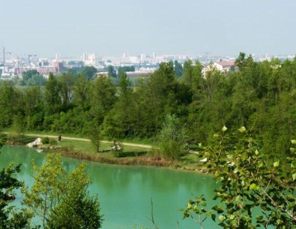 Parc de l’Ermitage Sainte-Catherine: naturaleza y vistas panorámicas en Burdeos