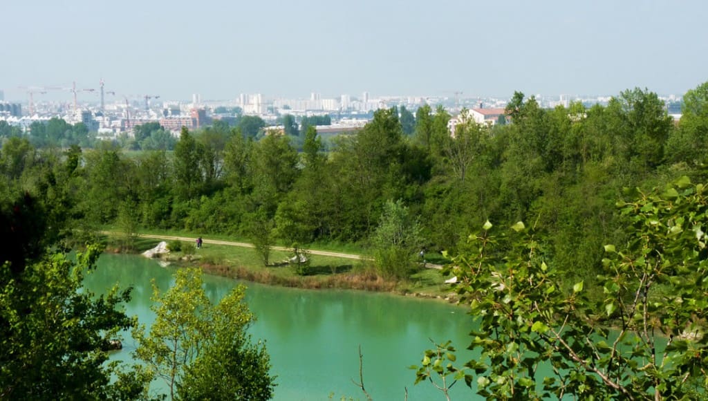 Parc de l'Ermitage Sainte-Catherine in Bordeaux