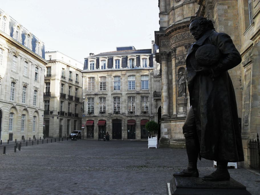 Place du Chapelet Burdeos