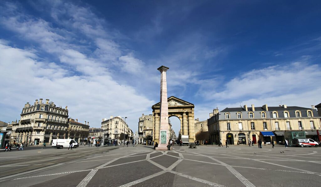 Plaza de la Victoria de Burdeos