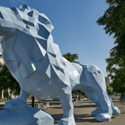 Stalingrad Square in Bordeaux