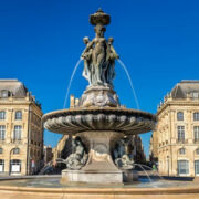 Fontaine des Trois Graces in Bordeaux