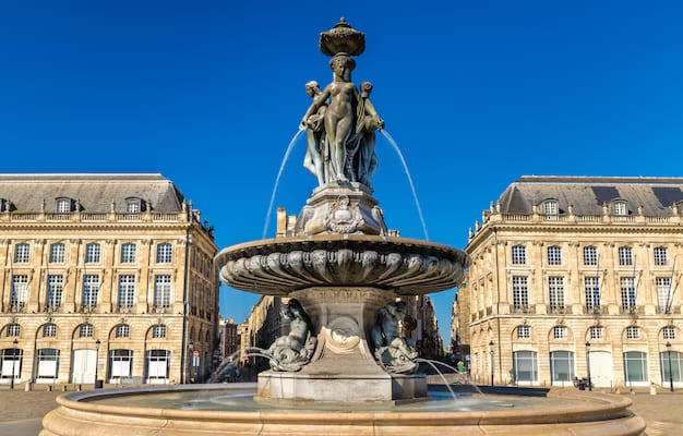 Fontaine des Trois Graces in Bordeaux