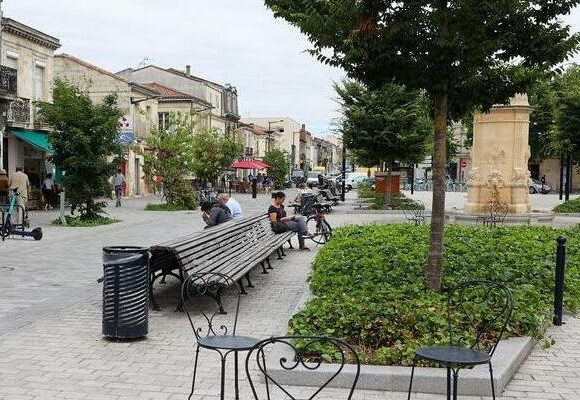 Plaza Nansouty en Burdeos: historia, encanto y vida local