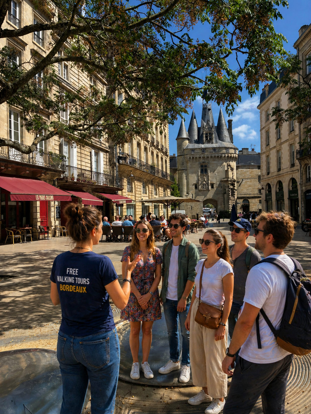 Free Walking tours Bordeaux