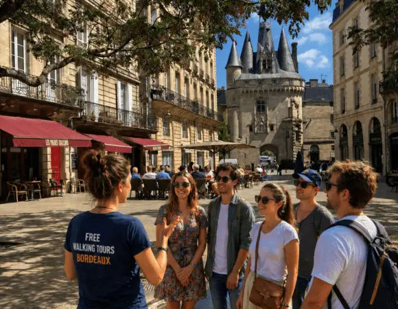 Bordeaux walking tour